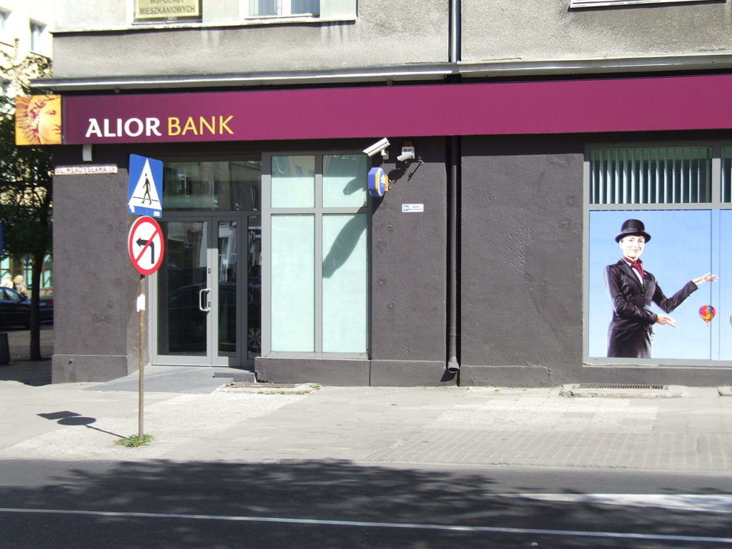 Alior Bank ulica Władysława IV Gdynia
