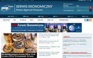 Serwis Ekonomiczny Polskiej Agencji Prasowej PAP