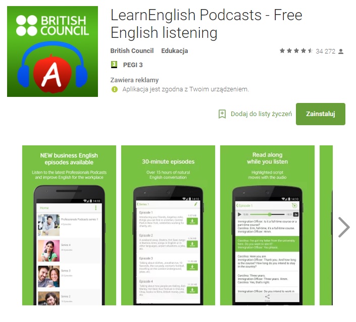 learnenglish podcasts