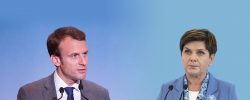 Emmanuel Macron, Beata Szydło