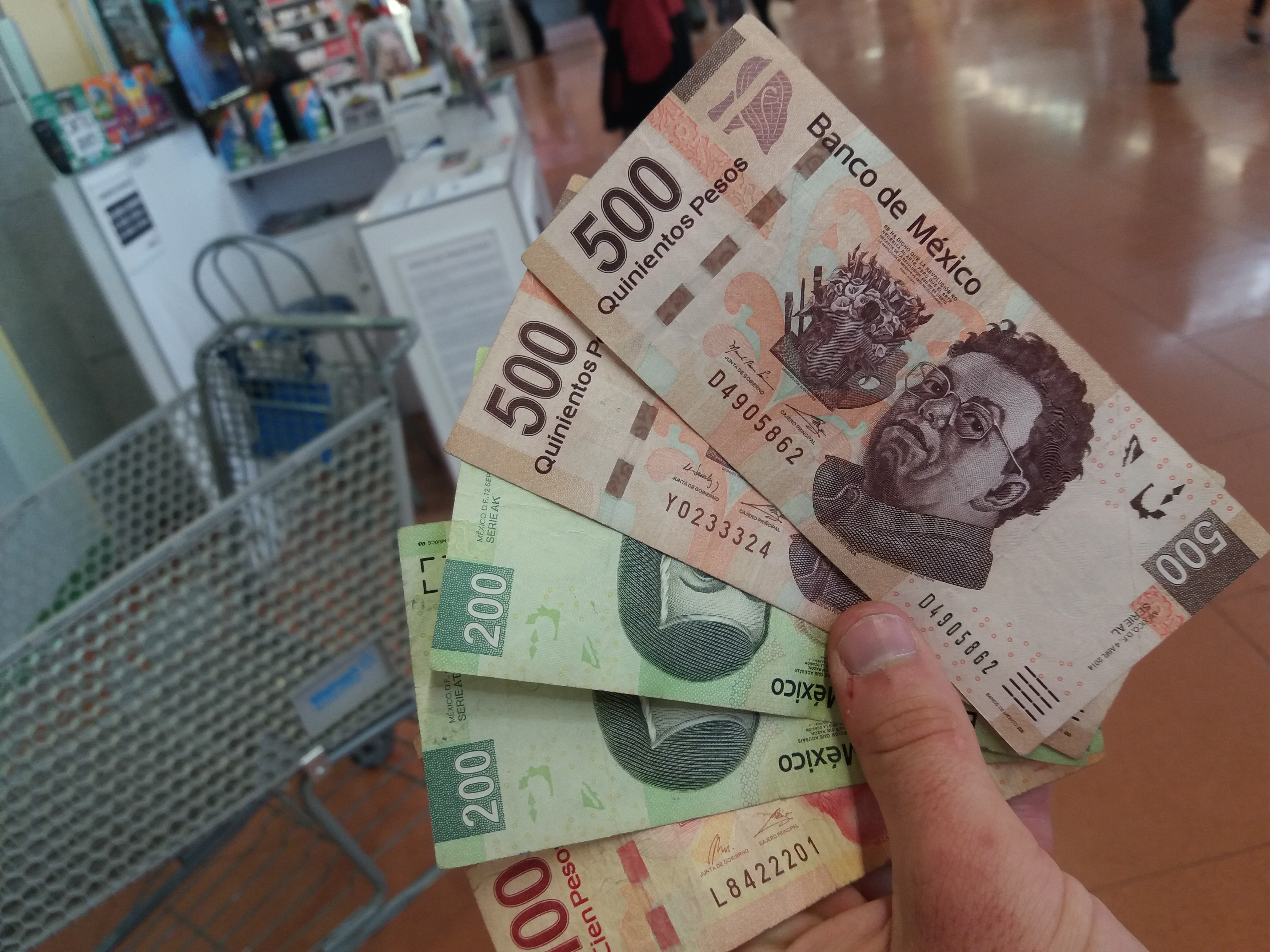 peso meksykańskie