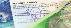 zmiany, mandat, płatność kartą
