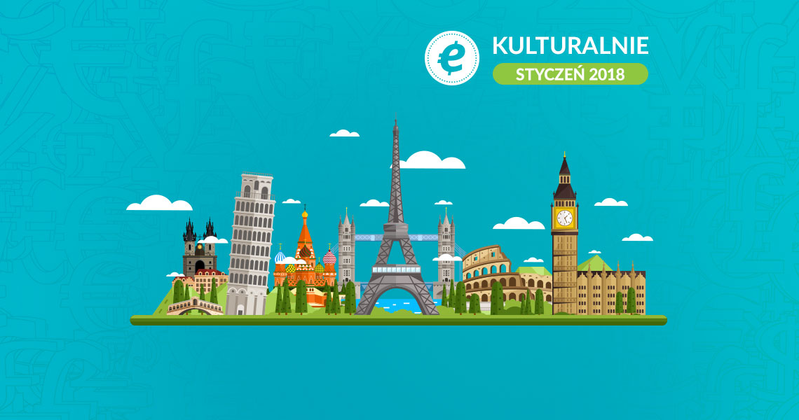wydarzenia kulturalne w europie / Ekantor.pl kulturalnie - styczeń 2018
