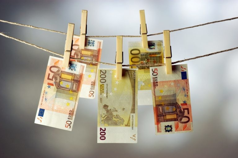 pieniądze, gotówka, euro