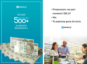 mem Ekantor.pl, 500 Plus
