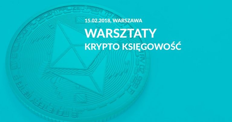 warsztaty, kryptowaluty, krypto księgowość, Warszawa, Ekantor.pl