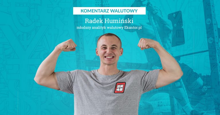 Radek Humiński, komentarz walutowy, wymiana walut, kantor internetowy, Ekantor.pl