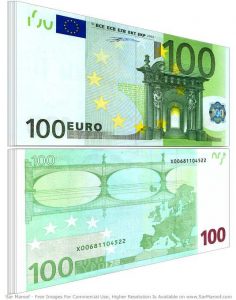 100 euro, euro, EUR, kurs euro, wymiana euro, sprzedaż euro, kupno euro, Ekantor.pl
