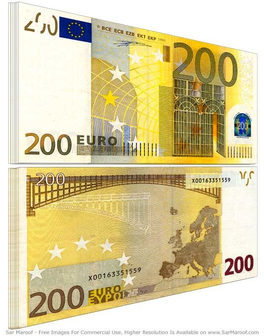 200 euro, euro, EUR, kurs euro, wymiana euro, sprzedaż euro, kupno euro, Ekantor.pl