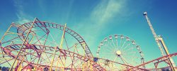parki rozrywki, lunapark, park rozrywki, Europa-Park, Disneyland, roller coaster, Ekantor.pl
