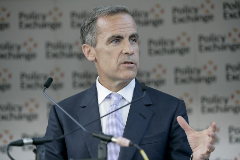 Bank of England, BoE, Mark Carney, Ekantor.pl