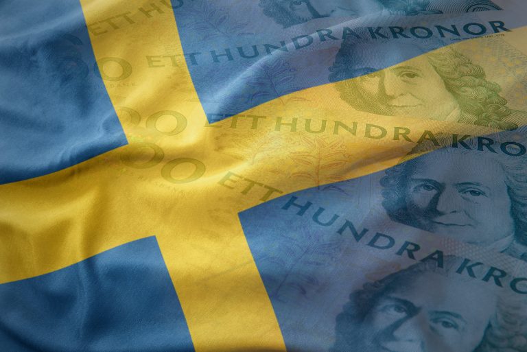 Szwecja, flaga Szwecji, korona szwedzka, SEK, Ekantor.pl
