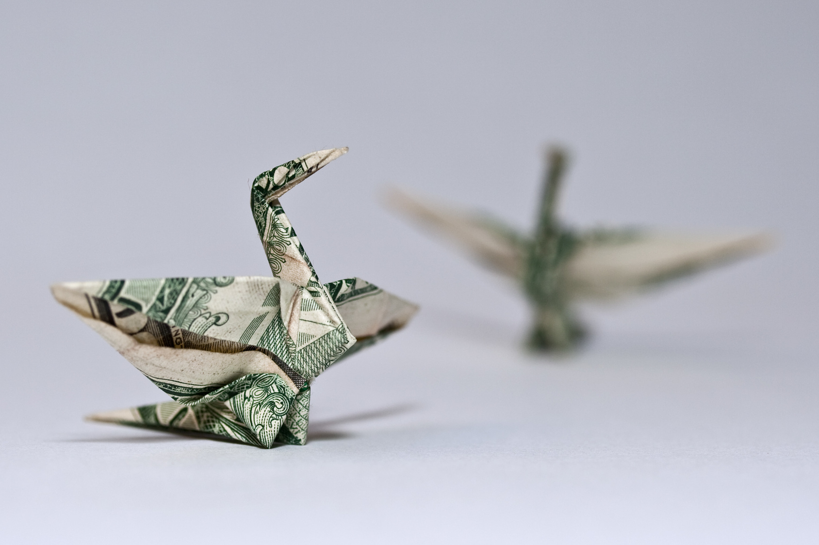 origami, falsyfikat, dolar, dolar amerykański, waluta, ile kosztuje dolar, wymiana walut, Ekantor.pl
