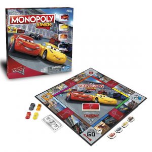Monopoly, gra strategiczna, auta, gra planszowa, edukacja finansowa, Ekantor.pl