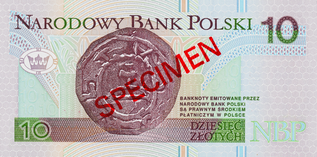 , banknot, złoty, PLN, polskie banknoty, NBP, wymiana walut, Ekantor.pl