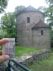 Rotunda św. Mikołaja w Cieszynie, Rotunda w Cieszynie, banknoty, pieniądze, wymiana walut, Ekantor.pl