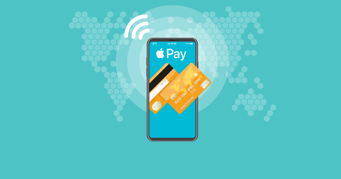Apple Pay, płatności online, płatność telefonem, wymiana walut, Ekantor.pl