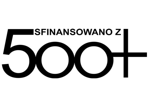 500 Plus, Rodzina 500 Plus, naklejka, sfinansowano z 500 Plus, wymiana walut, Ekantor.pl