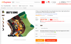 skarpetki, Star Wars, prezent, prezent na święta, wymiana walut, Ekantor.pl