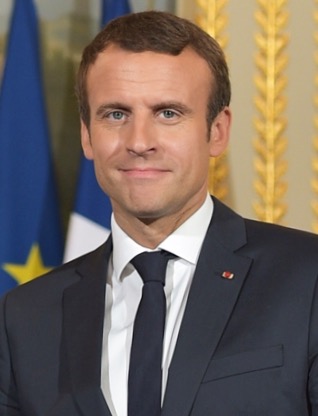 Emmanuel_Macron_prezydent_Francji_2017_Ekantor.pl