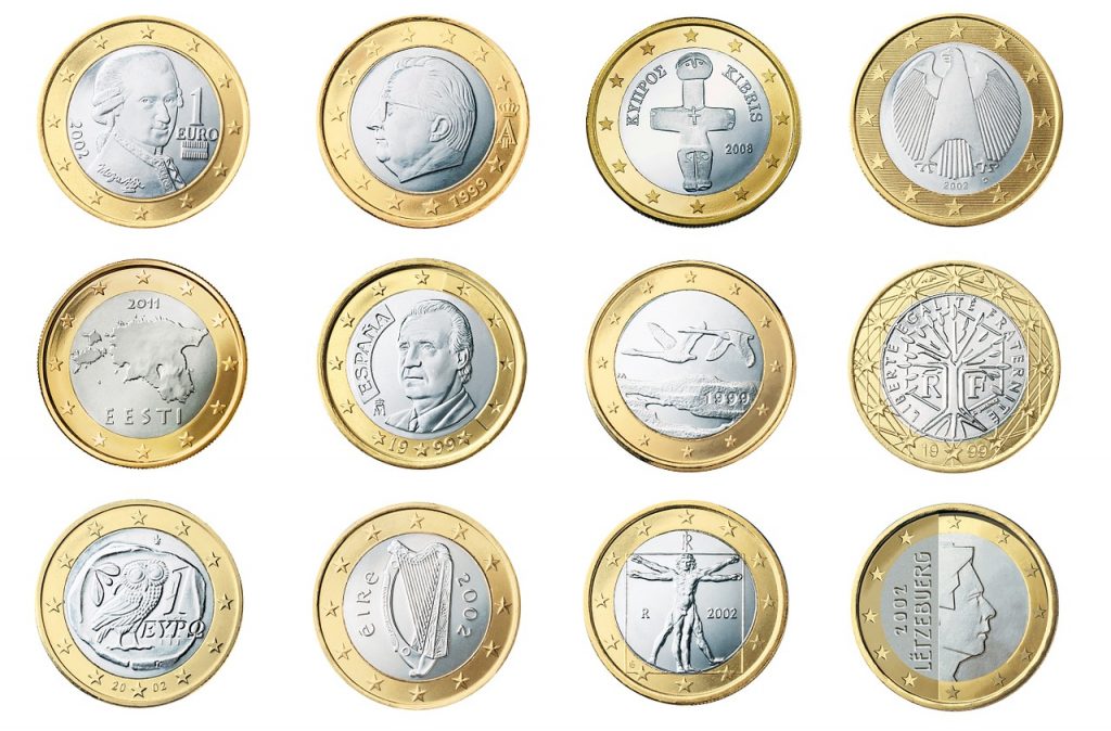 euro-monety-wzór-Ekantor-kantor internetowy-Ekantor.pl