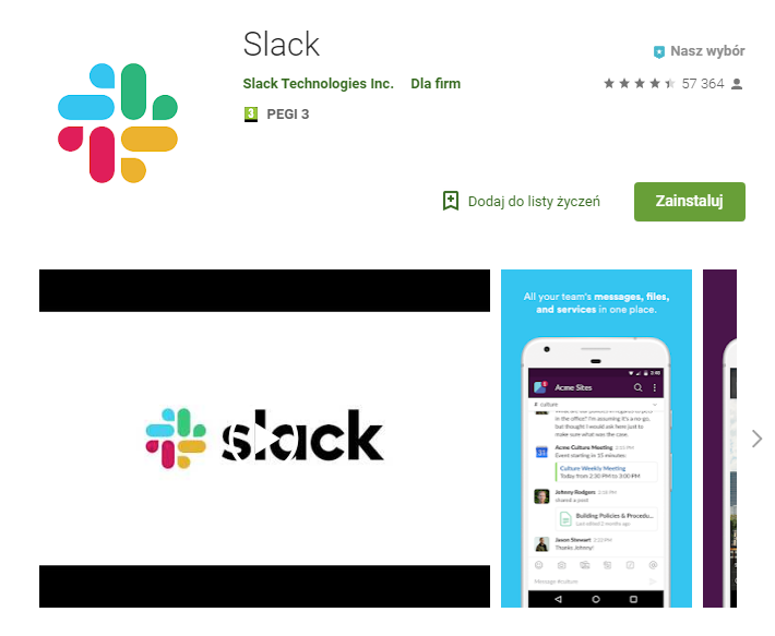 Slack – Aplikacja aplikacja do pracy zarządzanie czasem chat ekantor.pl