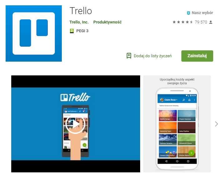 Trello – Aplikacja aplikacja do pracy zarządzanie czasem chat ekantor.pl