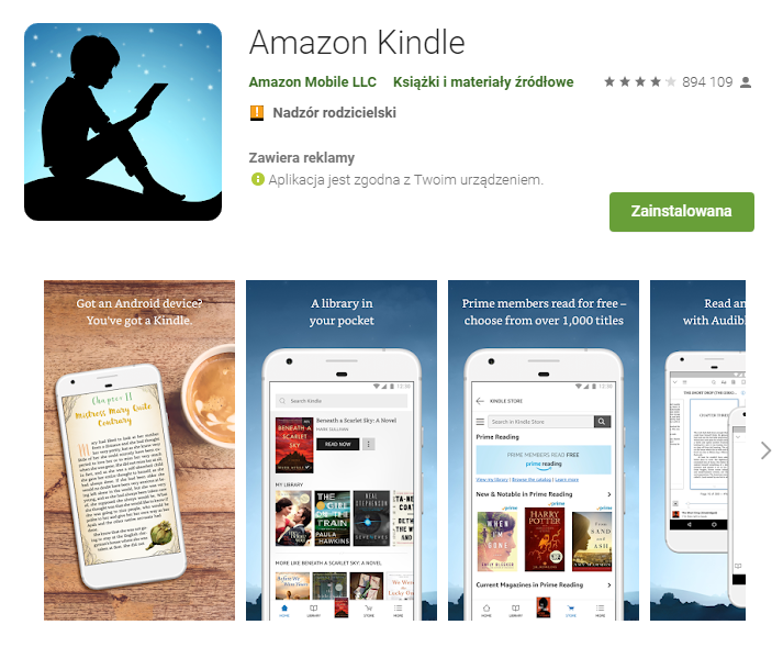 Amazon Kindle – Aplikacje w Google Play_pobierz_top aplikacji do czytania ksiazek_aplikacje ebook_najlepsze aplikacje do czytania_ekantor pl