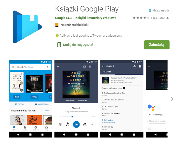 Książki Google Play – Aplikacje w Google Play_pobierz_top aplikacji do czytania ksiazek_aplikacje ebook_ekantor pl