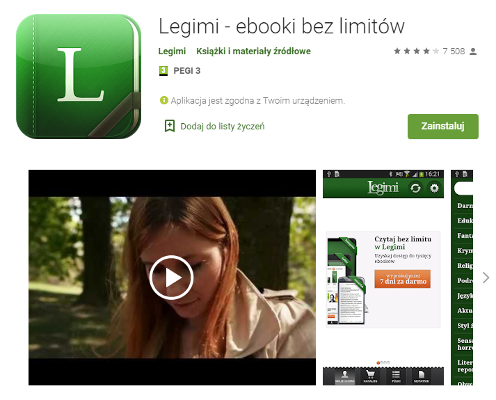 Legimi - ebooki bez limitów – Aplikacje w Google Play_pobierz_top aplikacji do czytania ksiazek_aplikacje ebook_najlepsze aplikacje do czytania_ekantor pl