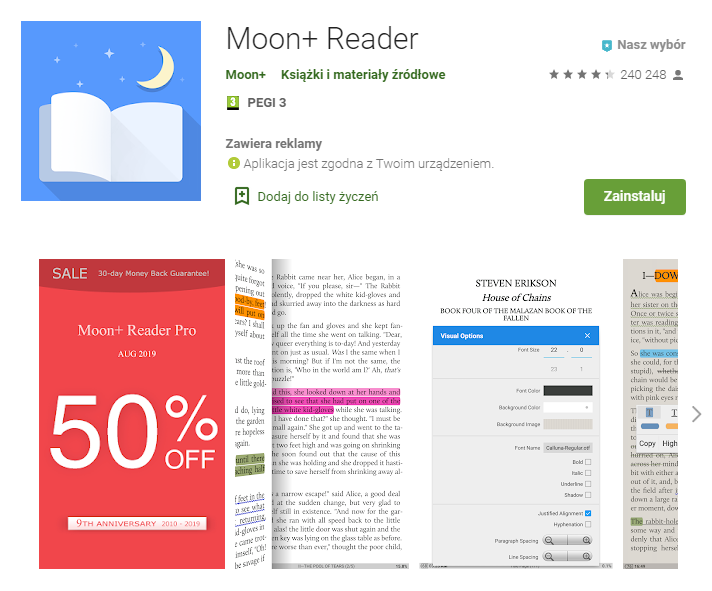 Moon+ Reader – Aplikacje w Google Play_pobierz_top aplikacji do czytania ksiazek_aplikacje ebook_ekantor pl