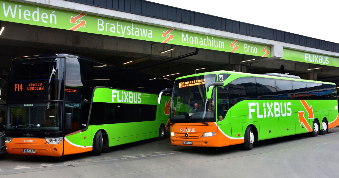 Jak tanio podróżować po Europie-flixbus-tanie autobusy-tanie pociagi-tanie loty-plan podrozy-ekantor.pl
