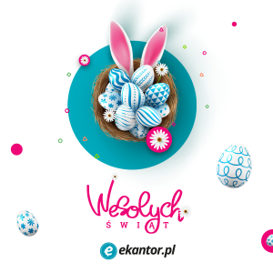 wesolych swiat-kartka swiateczna wielkanoc-ekantor pl