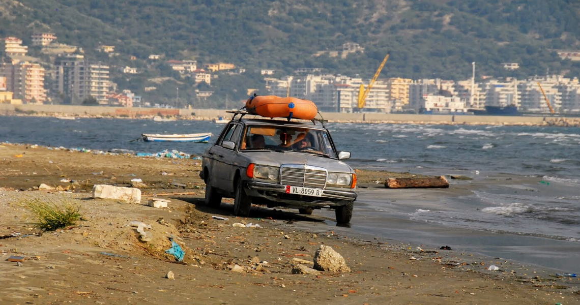 plaża Vlora, Albania _urlop koronaawirus_pandemia_wakacje_ekantor_pl