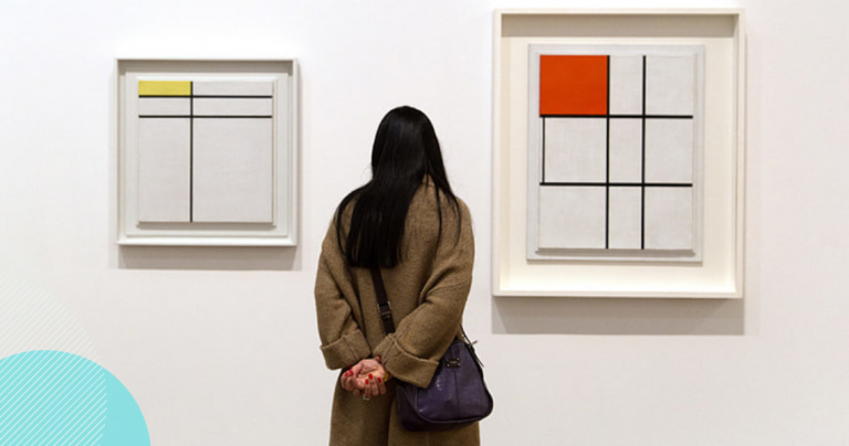 TOP 3 najdroższe dzieła sztuki, których nie musisz rozumieć- „Composition II with Red, Blue and Yellow” autorstwa Pieta Mondrian - ile warta jest sztuka - ekantor pl
