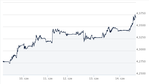 eur-pln_kursy walut forex_koemntarz walutowy Ekantor kantor internetowy